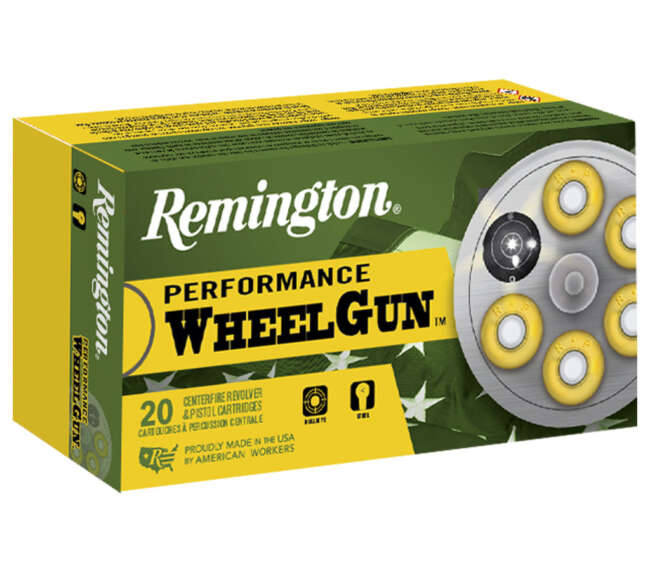 REM 45LC 250GR WHEEL LRN 50RD