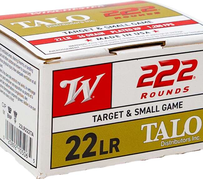 WIN 22LR 36GR PHP TL 222RD