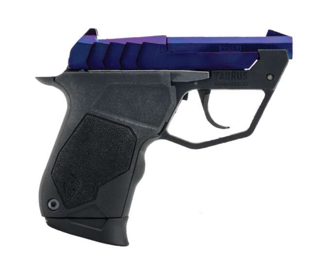 TAURUS 22TUC 22LR PURPLE/BLK 2.5"