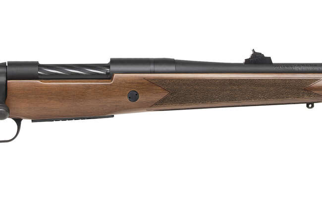 MOSSBERG PATRIOT 300WIN BL/WD 24" SGHTS