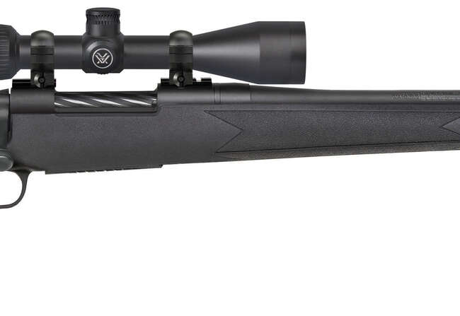 MOSSBERG PATRIOT 450BM BL/SY 20" PK TB