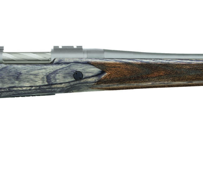 MOSSBERG PATRIOT PRED 350LEG SS/LAM 22"