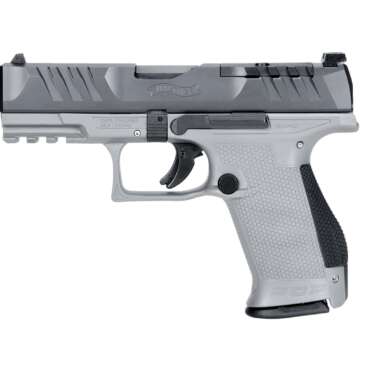 WALTHER ARMS PDP 9MM CPT 4" BLK/GRY OR 10+1