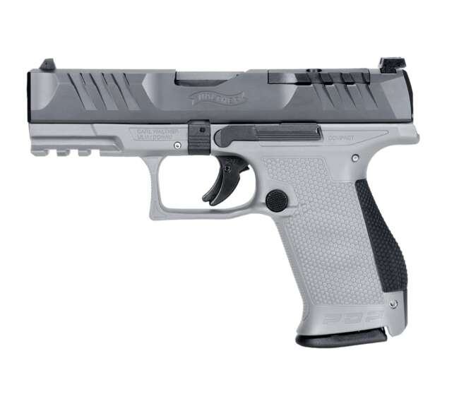 WALTHER ARMS PDP 9MM CPT 4" BLK/GRY OR 10+1