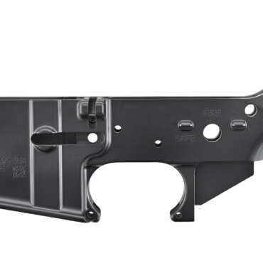 RUGER STRIPPED LOWER