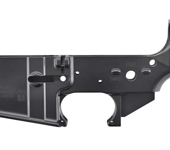 RUGER STRIPPED LOWER