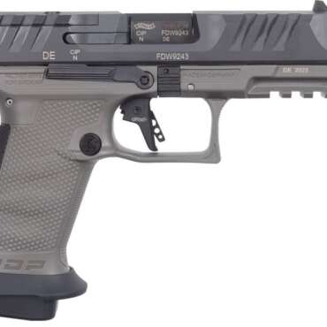 WALTHER ARMS PDP PRO SD 9MM CP 4.6" GRY 10