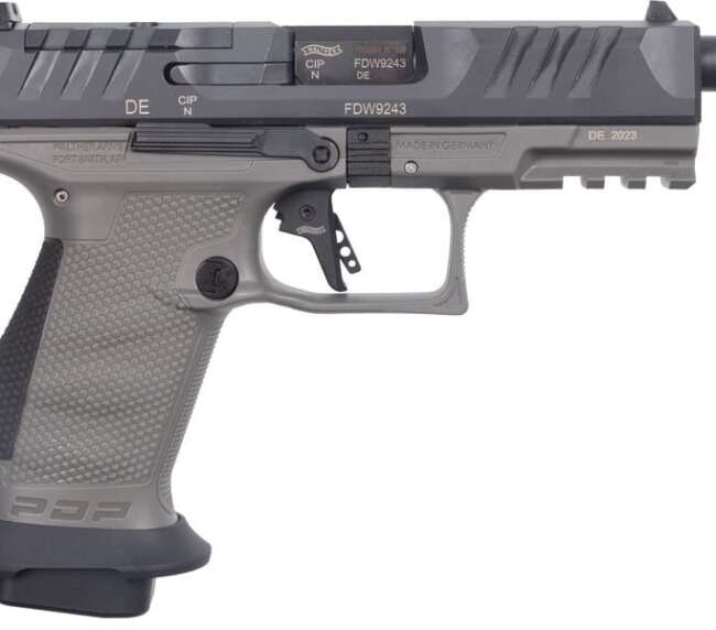WALTHER ARMS PDP PRO SD 9MM CP 4.6" GRY 10