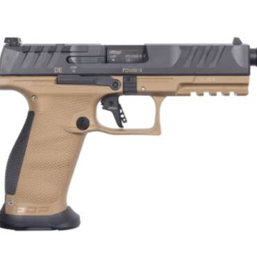 WALTHER ARMS PDP PRO SD 9MM FS 5.1" FDE 10