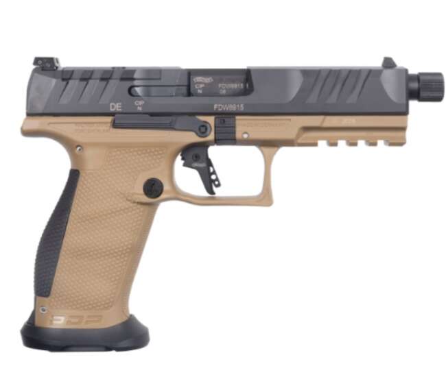 WALTHER ARMS PDP PRO SD 9MM FS 5.1" FDE 10