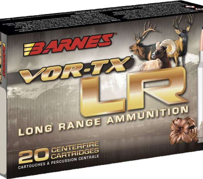 BAR 6.5CR 127GR VORTX LRX 20RD