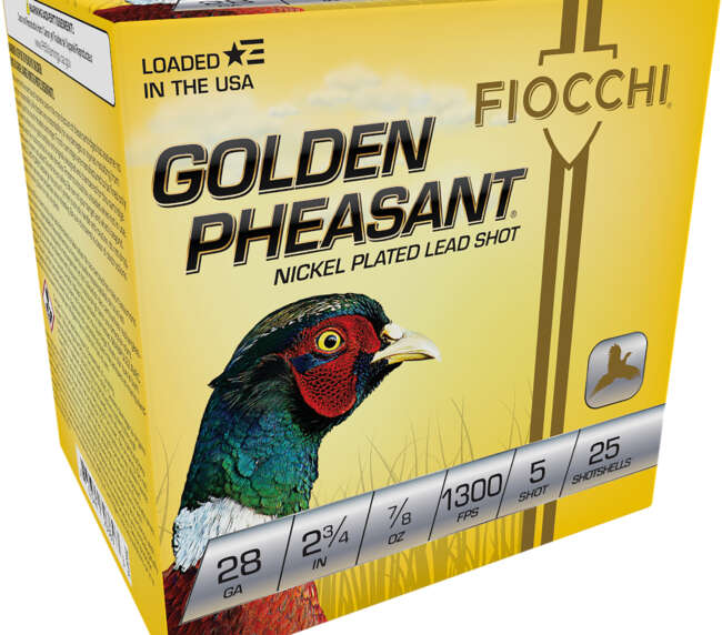 FIO 28G PHSNT 2.75-.875-5 25RD