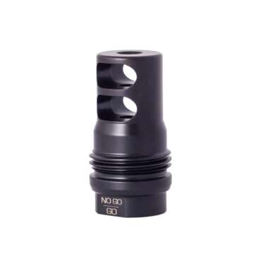 RUGGED SUPPRESSORS 2 PORT BRAKE 1/2X28