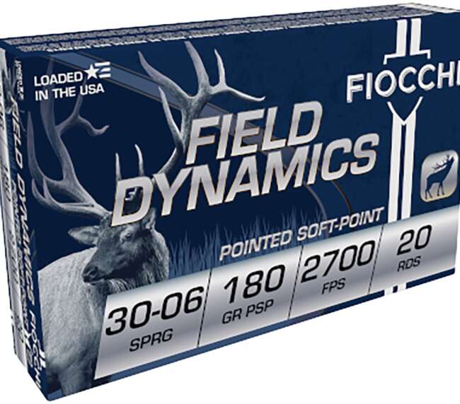 FIO 30-06 180GR FIELD PSP 20RD