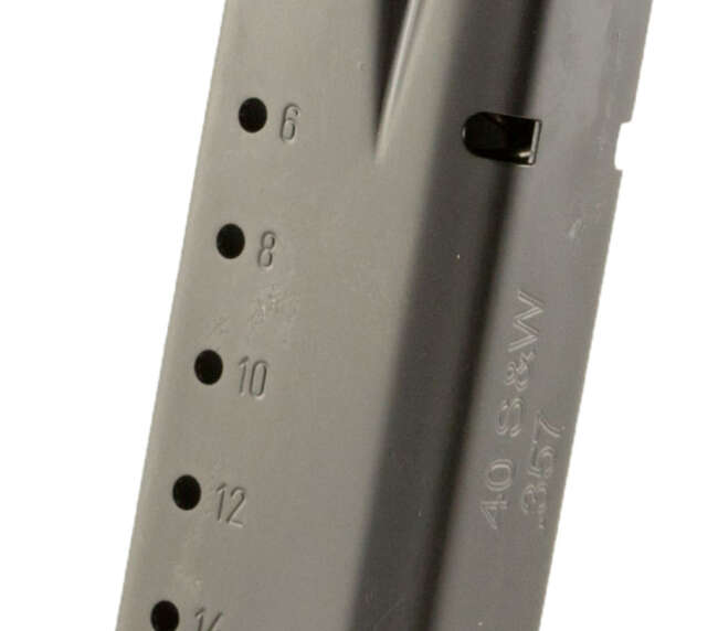 S&W MAG MP 40SW 15RD BRN BASE