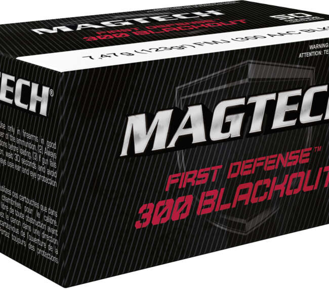 MGT 300BLK 123GR FMJ 50RD
