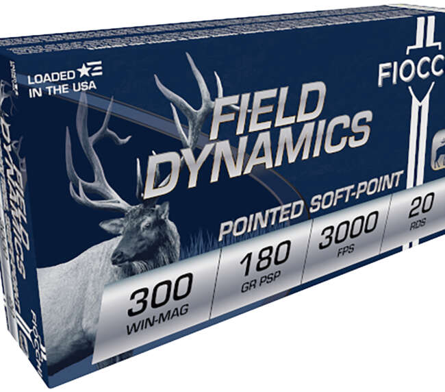 FIO 300 180GR FIELD PSP 20RD