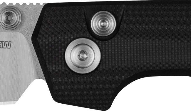 KER IRIDIUM BTN LCK BLK 3.4 S