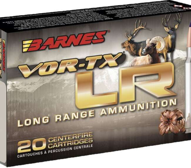 BAR 270 129GR VORTX LRX 20RD