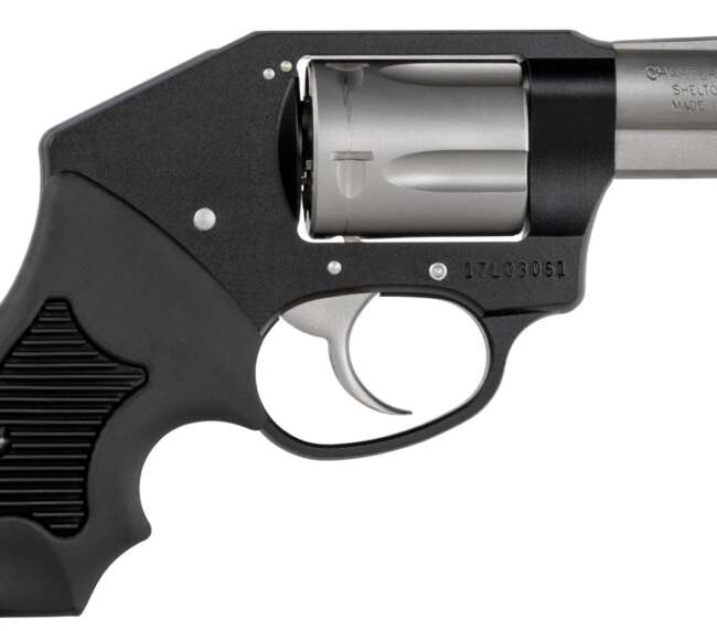 CHARTER ARMS OFF DUTY 38SPC BLK/SS 2"