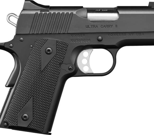 KIMBER ULTRA CARRY II 45ACP