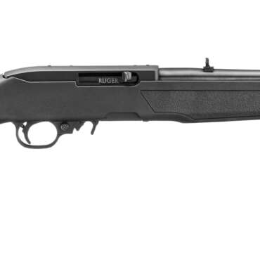 RUGER 10/22 CARB 22LR BL/SYN 16.4 TB
