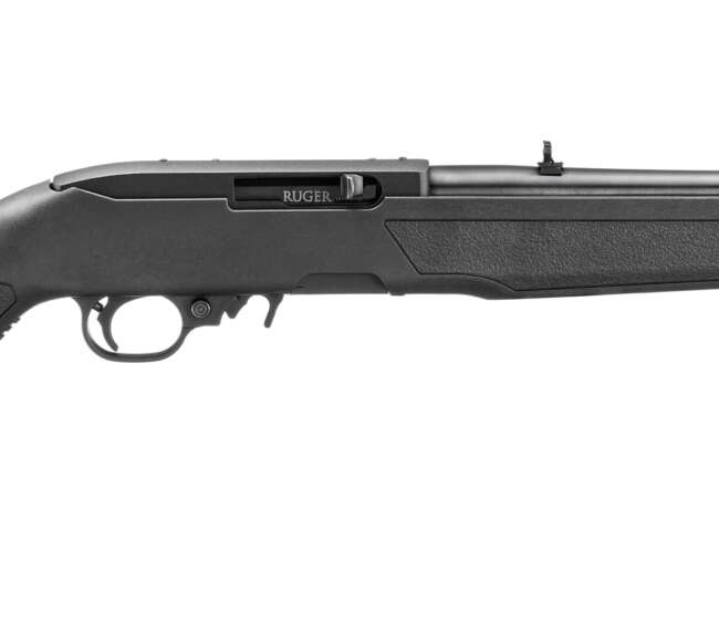 RUGER 10/22 CARB 22LR BL/SYN 16.4 TB