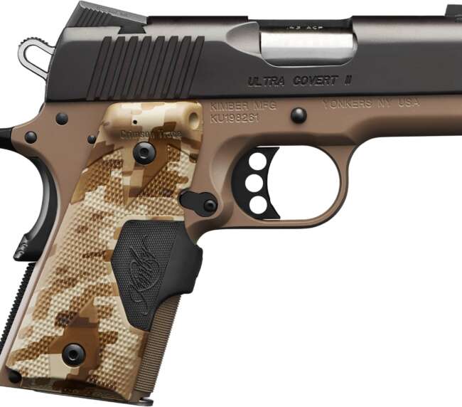 KIMBER ULTRA COVERT II 45ACP
