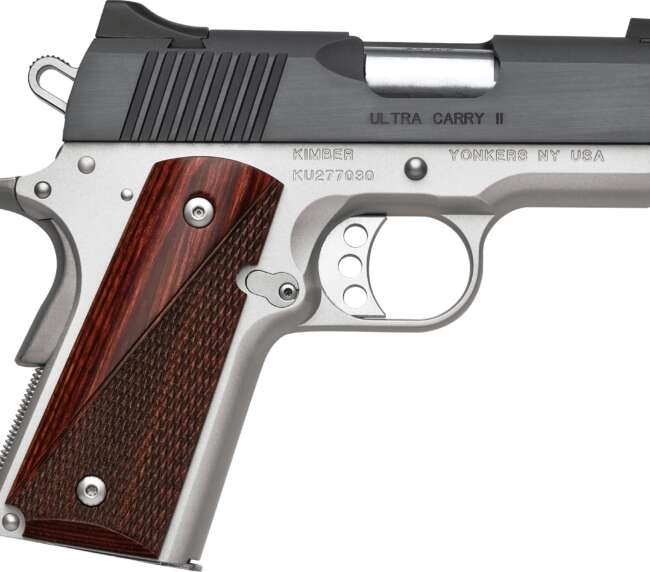 KIMBER ULTRA CARRY II TWO-TONE 45ACP