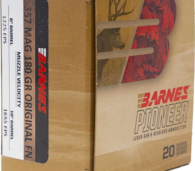 BAR 357 180GR PNR JLC 20RD