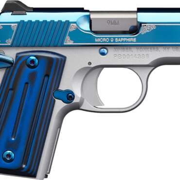 KIMBER MICRO 9MM 3.15" SAPPHIRE