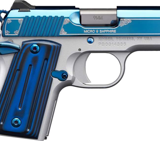 KIMBER MICRO 9MM 3.15" SAPPHIRE