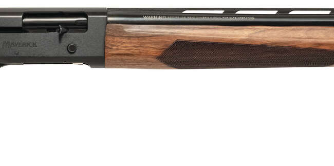 MOSSBERG MAVERICK SA 12/28 BL/WD