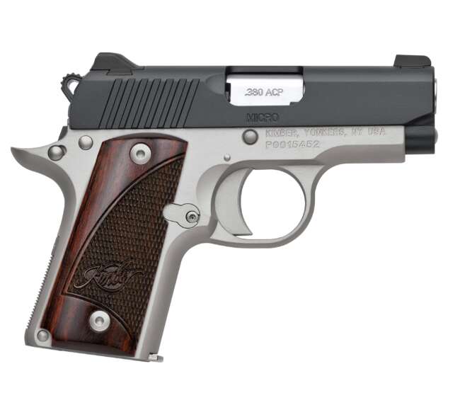 KIMBER MICRO TWO TONE 380ACP 2.75" NS