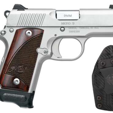 KIMBER MICRO 9MM SS/RW RTC BUNDLE