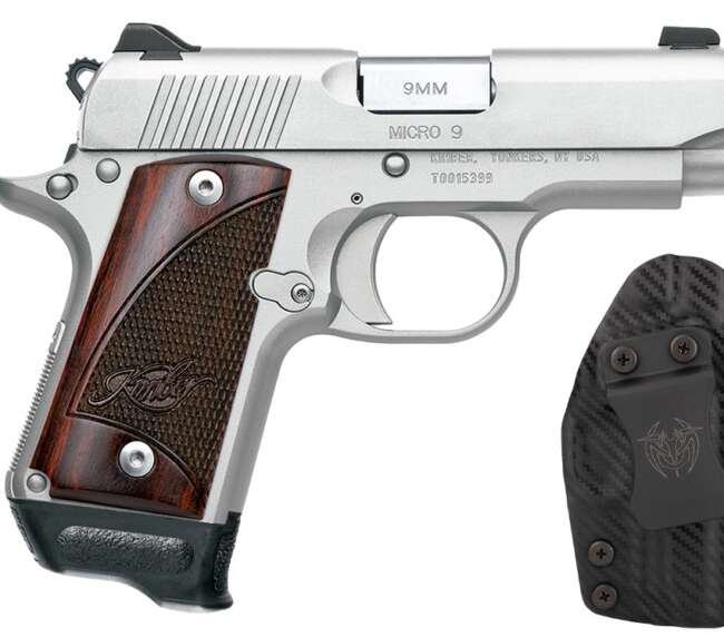 KIMBER MICRO 9MM SS/RW RTC BUNDLE