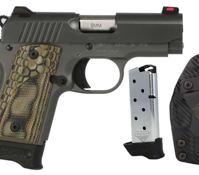 KIMBER MICRO 9MM BLK/KHX RTC BUNDLE