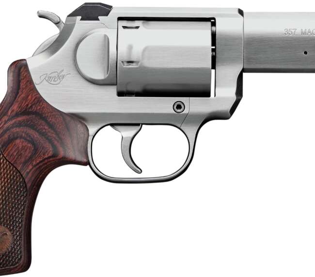 KIMBER K6S 357MAG 3" SS 6RD DASA CA