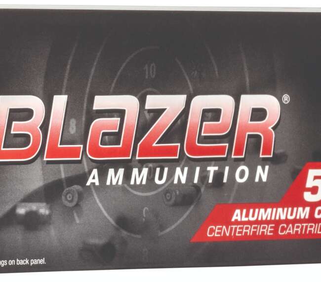 CCI 9MM 115GR BLAZER FMJ 50RD