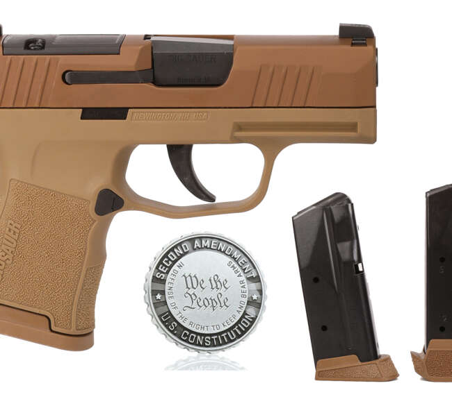 SIG SAUER P365 9MM 12+1 COYOTE 2A OR