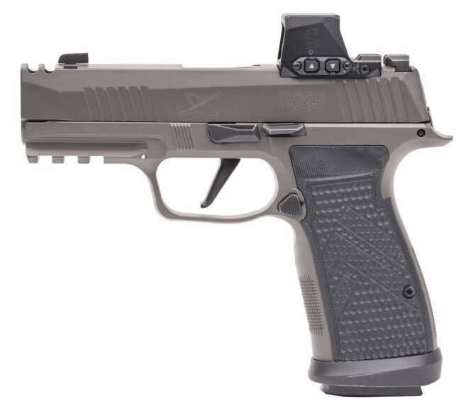 SIG SAUER P365 AXG LEG COMP 3.1" OR 17+1