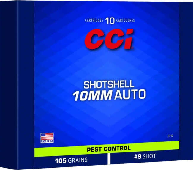 CCI 10MM SHOTSHELL 10RD