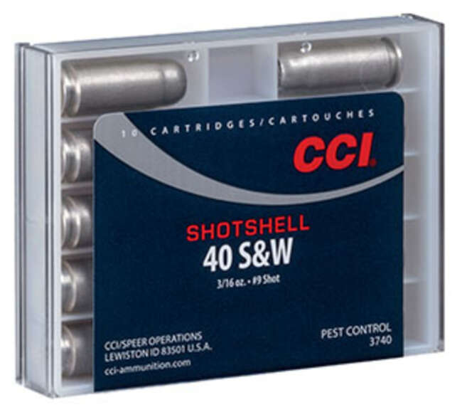CCI 40SW SHOTSHELL 10RD