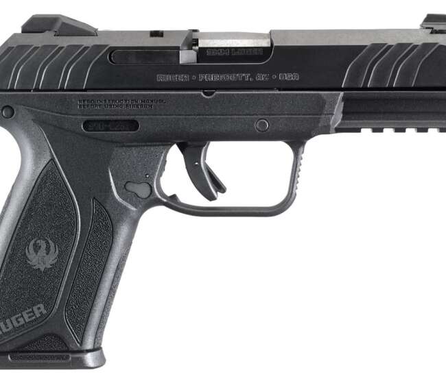 RUGER SECURITY-9 9MM BLK/PLY 4" 15+1