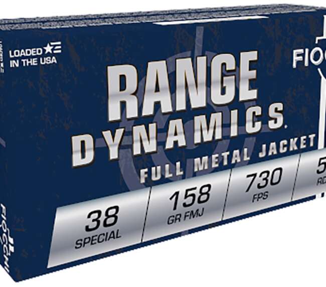 FIO 38SP 158GR FMJ 50RD