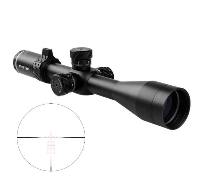 RITON OPTICS 3 CONQUER 6-24X50 MPSR FFP IL