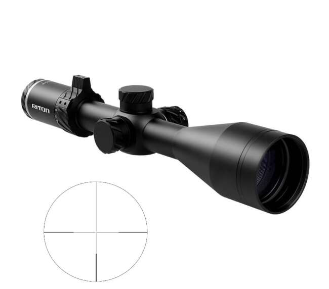 RITON OPTICS 3 PRIMAL 3-12X56 30MM ILL DPX