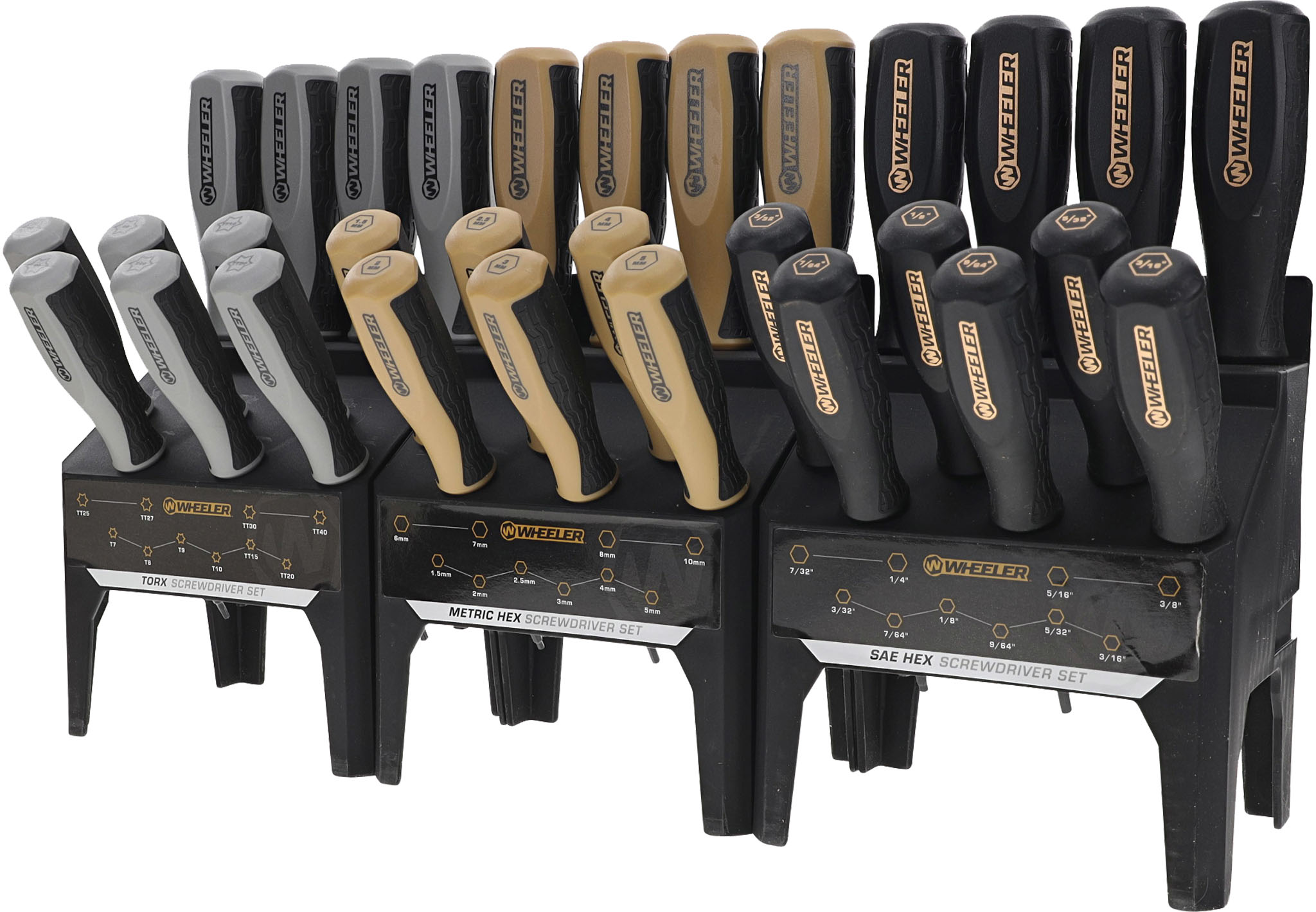 WHE BNCH TOP SCRWDVR SET 30PC