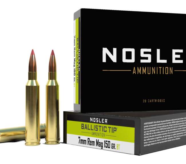 NOS 7MM 150GR BTIP 20RD
