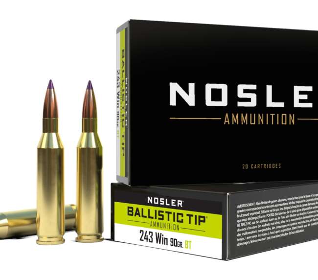 NOS 243 90GR BTIP 20RD